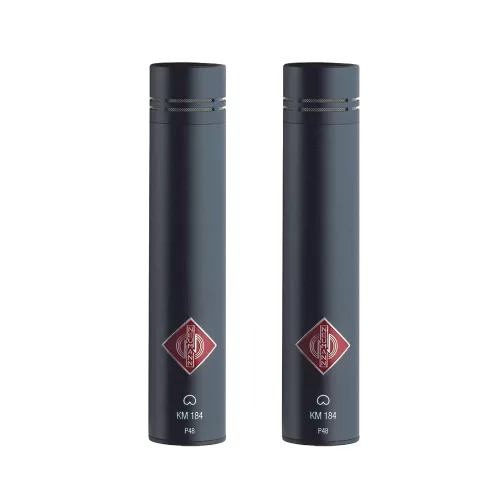 Neumann KM 184 mt stereo set Пара студийных микрофонов