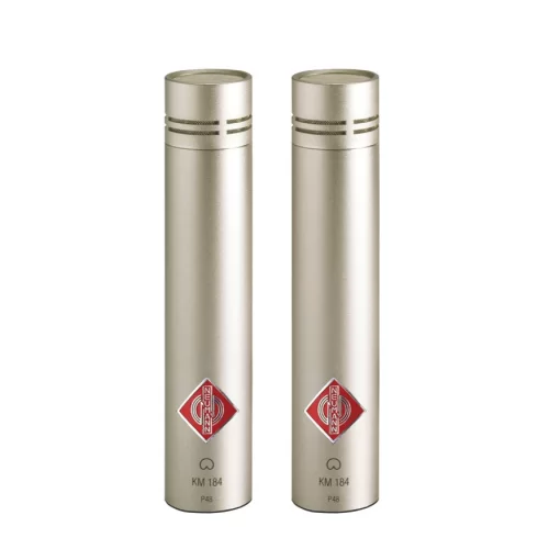 Neumann KM 184 stereo set Пара студийных микрофонов
