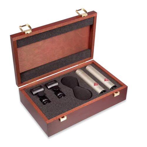 Neumann KM 184 stereo set Пара студийных микрофонов