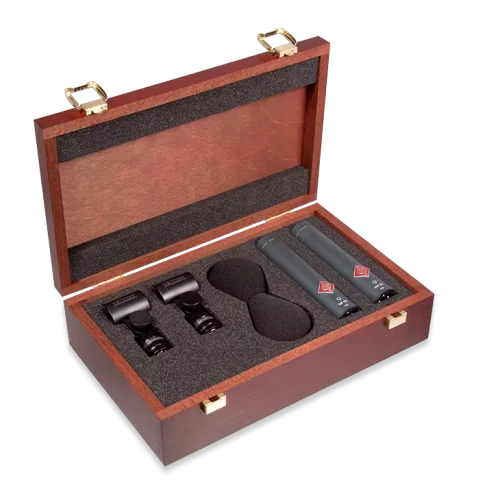 Neumann KM 185 mt stereo set Пара студийных микрофонов