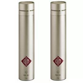 Neumann KM 185 stereo set Пара студийных микрофонов