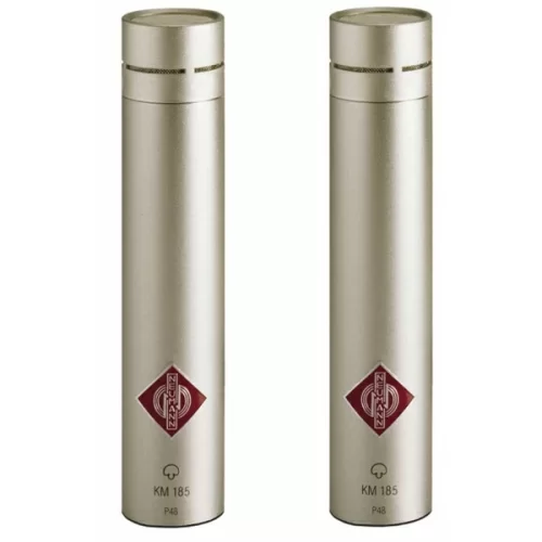 Neumann KM 185 stereo set Пара студийных микрофонов