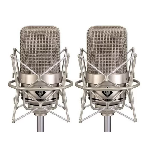 Neumann M 150 Tube Stereo Set Пара ламповых микрофонов