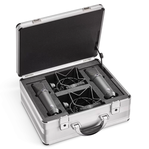 Neumann U 87 Ai MT Stereo Set Подобранная пара студийных микрофонов