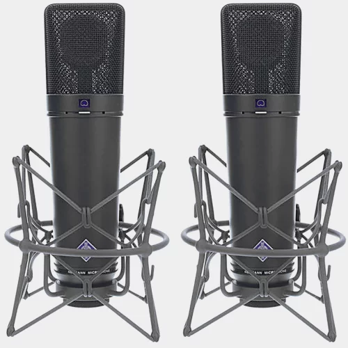 Neumann U 87 Ai MT Stereo Set Подобранная пара студийных микрофонов