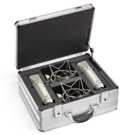 Neumann U 87 Ai Stereo Set Подобранная пара студийных микрофонов