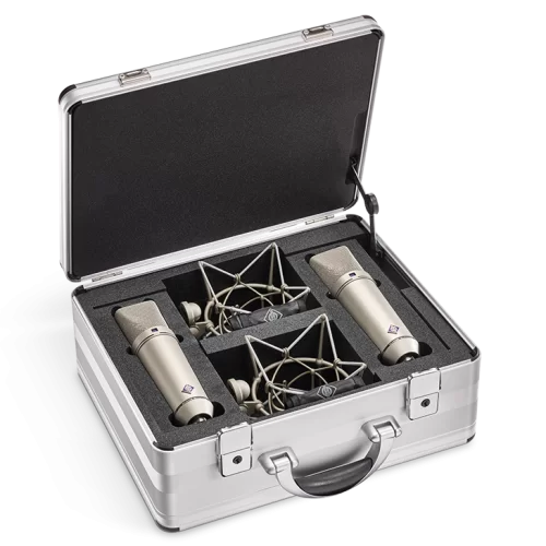 Neumann U 87 Ai Stereo Set Подобранная пара студийных микрофонов