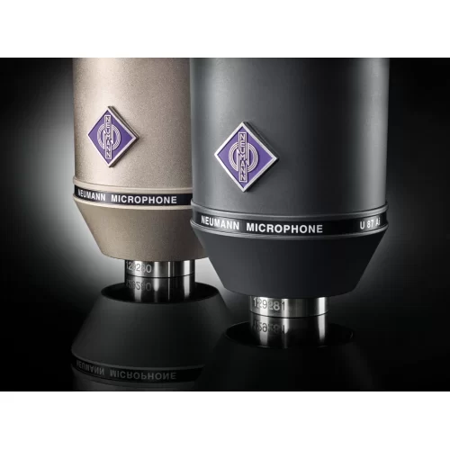 Neumann U 87 Ai Stereo Set Подобранная пара студийных микрофонов