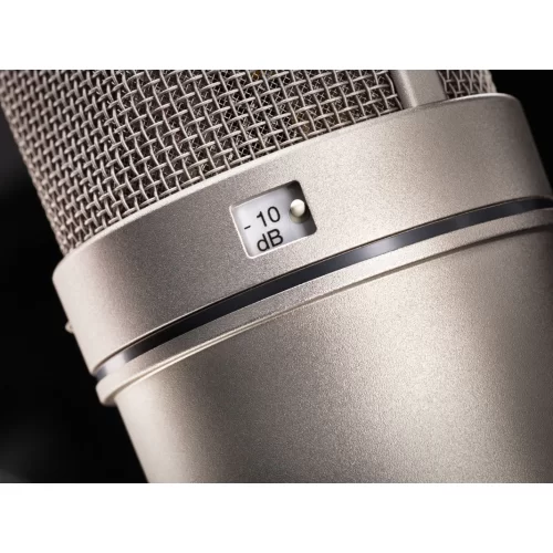 Neumann U 87 Ai Stereo Set Подобранная пара студийных микрофонов