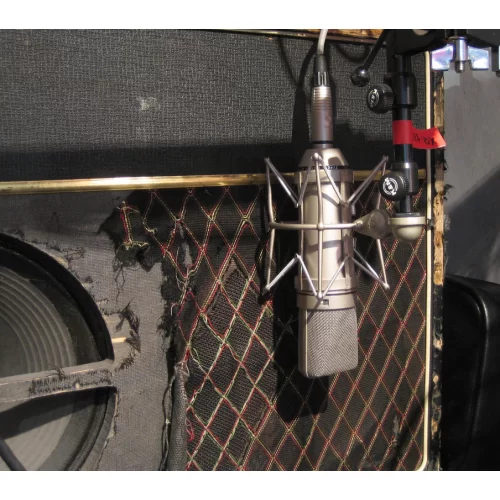 Neumann U 87 Ai Stereo Set Подобранная пара студийных микрофонов