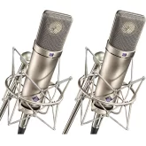 Neumann U 87 Ai Stereo Set Подобранная пара студийных микрофонов