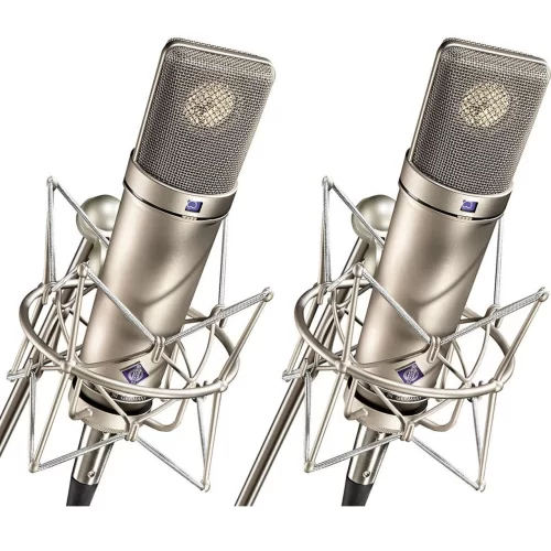 Neumann U 87 Ai Stereo Set Подобранная пара студийных микрофонов