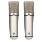 Neumann U 87 Ai Stereo Set Подобранная пара студийных микрофонов