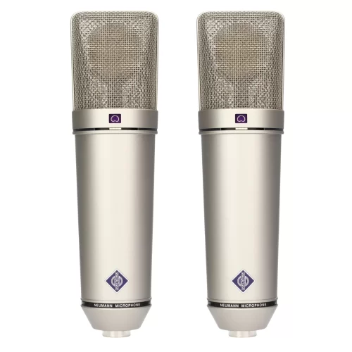 Neumann U 87 Ai Stereo Set Подобранная пара студийных микрофонов