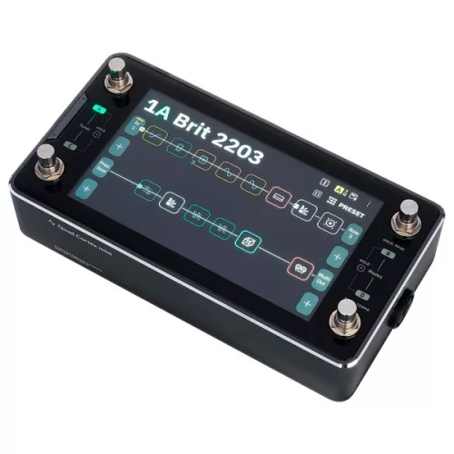 Neural DSP Quad Cortex Mini Гитарный процессор эффектов
