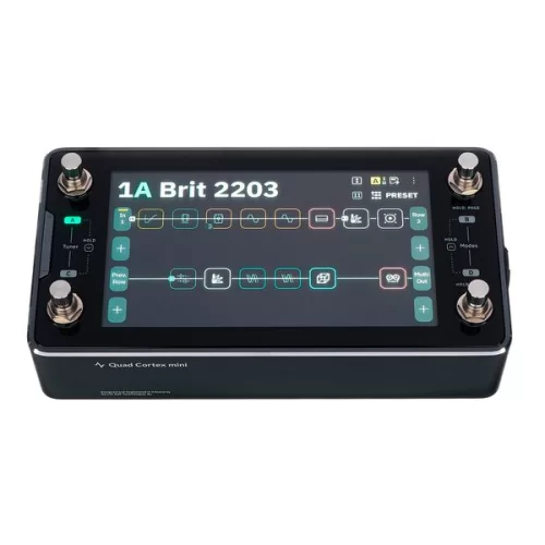 Neural DSP Quad Cortex Mini Гитарный процессор эффектов