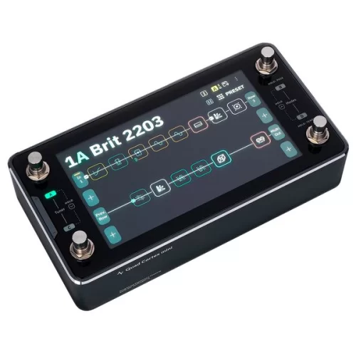 Neural DSP Quad Cortex Mini Гитарный процессор эффектов