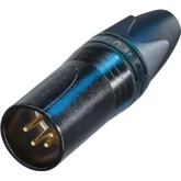 Neutrik NC4MX-BAG Кабельный разъем XLR, 4 контакта, штекер