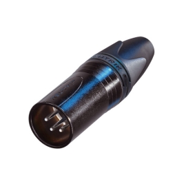 Neutrik NC4MXX-BAG Разъем XLR кабельный, 4 контакта, штекер