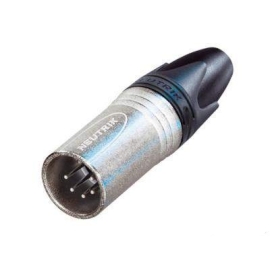 Neutrik NC5MXX-D Разъем XLR кабельный, 5 контактов, штекер