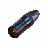 Neutrik NC7MXX-BAG Кабельный разъем XLR female черненый корпус 7 контактов