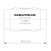 Neutrik NL4MMX Переходник Speakon-Speakon