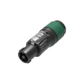Neutrik NL4FXX-W-L Кабельный разъем SpeakON, 4-х контактный