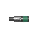Neutrik NL4FXX-W-L Кабельный разъем SpeakON, 4-х контактный