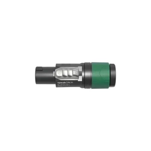 Neutrik NL4FXX-W-L Кабельный разъем SpeakON, 4-х контактный