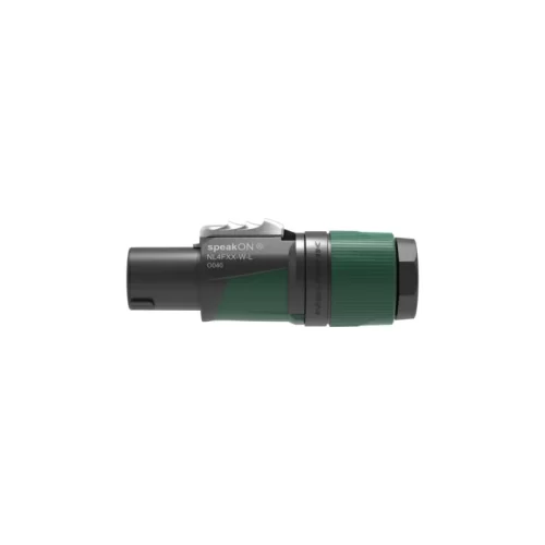Neutrik NL4FXX-W-L Кабельный разъем SpeakON, 4-х контактный