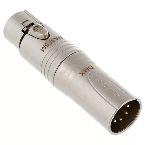 Neutrik NA3F5M Переходник XLR3 "мама" - XLR5 "папа"