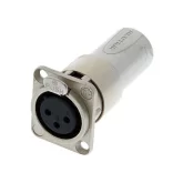 Neutrik NA3FDM Адаптер XLR3 "мама" - XLR3 "папа"