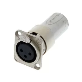 Neutrik NA3FDM Адаптер XLR3 "мама" - XLR3 "папа"