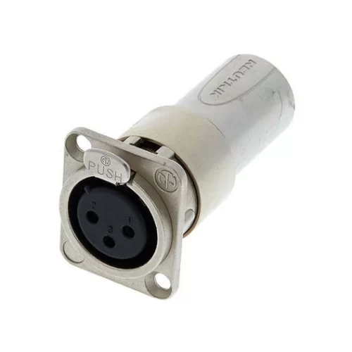 Neutrik NA3FDM Адаптер XLR3 "мама" - XLR3 "папа"
