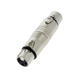 Neutrik NA3FF Переходник XLR "мама" - XLR "папа" (гнезда)