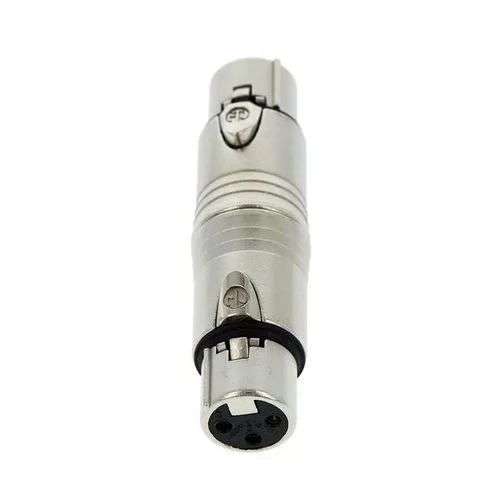 Neutrik NA3FF Переходник XLR "мама" - XLR "папа" (гнезда)