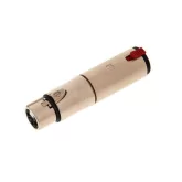 Neutrik NA3FJ Переходник XLR female - Стерео 6.3 мм Jack female