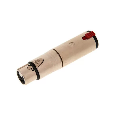 Neutrik NA3FJ Переходник XLR female - Стерео 6.3 мм Jack female