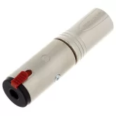 Neutrik NA3MJ Переходник XLR male - Стерео 6.3 мм Jack female