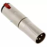 Neutrik NA3MJ Переходник XLR male - Стерео 6.3 мм Jack female