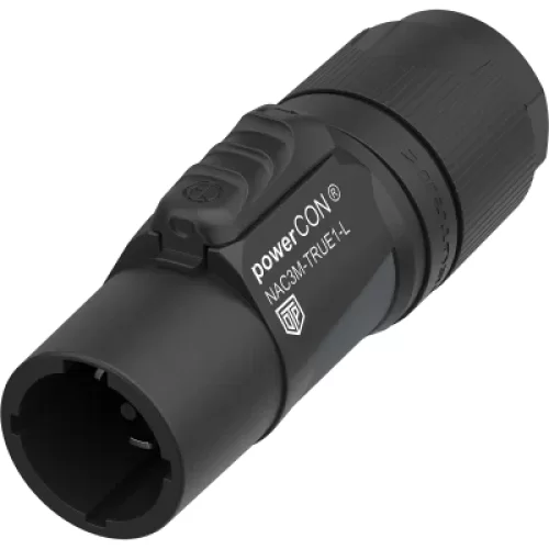 Neutrik NAC3M-TRUE1-L Кабельный разъем PowerCon TRUE1, штекер