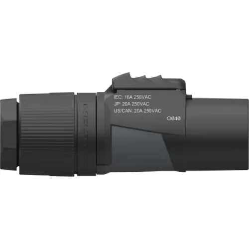 Neutrik NAC3M-TRUE1-L Кабельный разъем PowerCon TRUE1, штекер