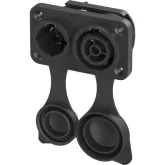Neutrik NAC3PX-TRUE1 Сдвоенный панельный разъем PowerCon TRUE1