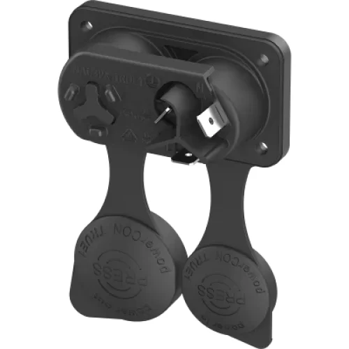 Neutrik NAC3PX-TRUE1 Сдвоенный панельный разъем PowerCon TRUE1