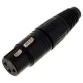 Neutrik NC3FX-B-D Разъем XLR female кабельный