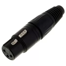 Neutrik NC3FX-B Разъём XLR "мама"