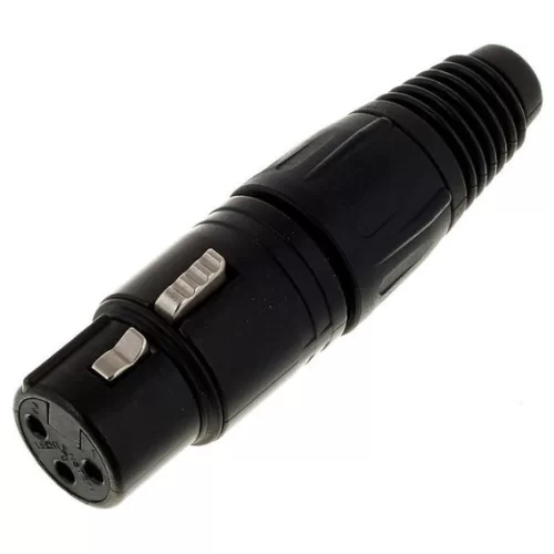 Neutrik NC3FX-B-D Разъем XLR female кабельный