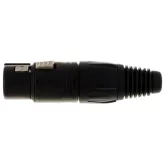 Neutrik NC3FX-B-D Разъем XLR female кабельный