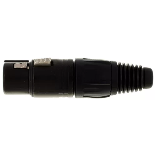 Neutrik NC3FX-B-D Разъем XLR female кабельный