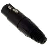 Neutrik NC3FX-B-D Разъем XLR female кабельный